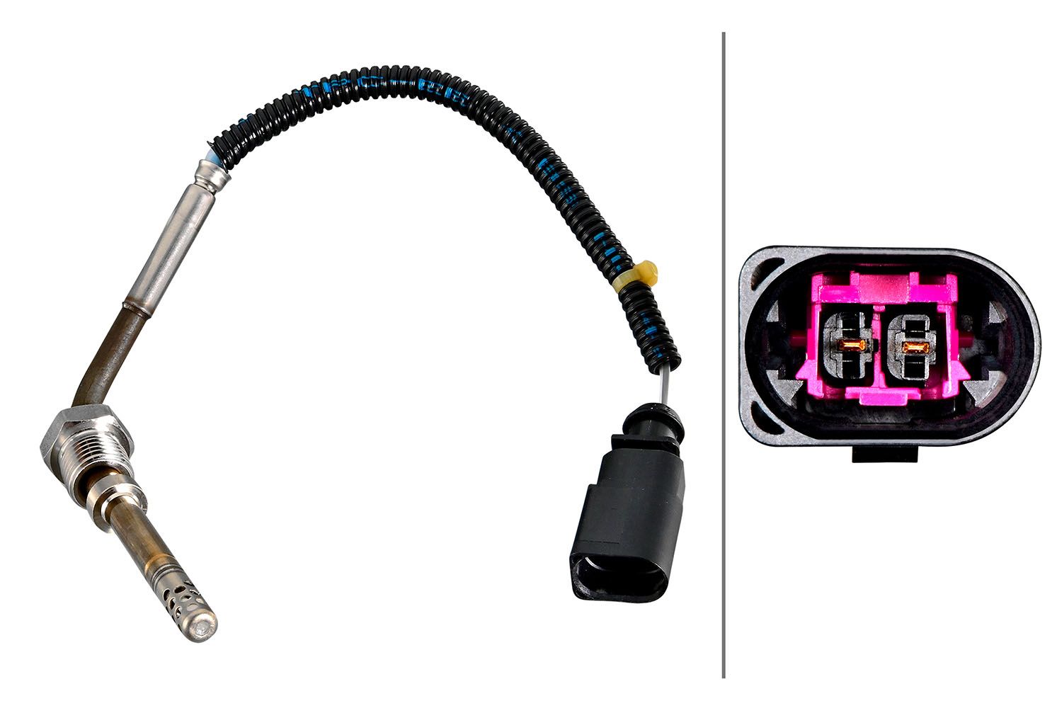 Sensor, Abgastemperatur