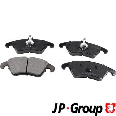 Brake Pad Set, disc brake 1363601410