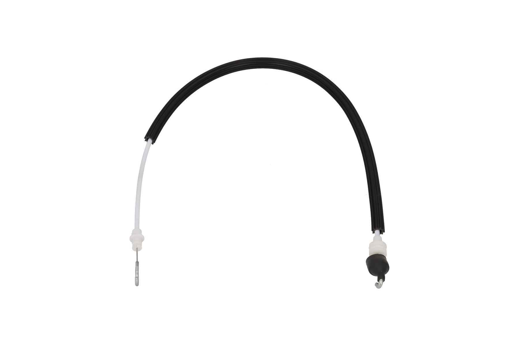 Seilzug, T&uuml;rentriegelung