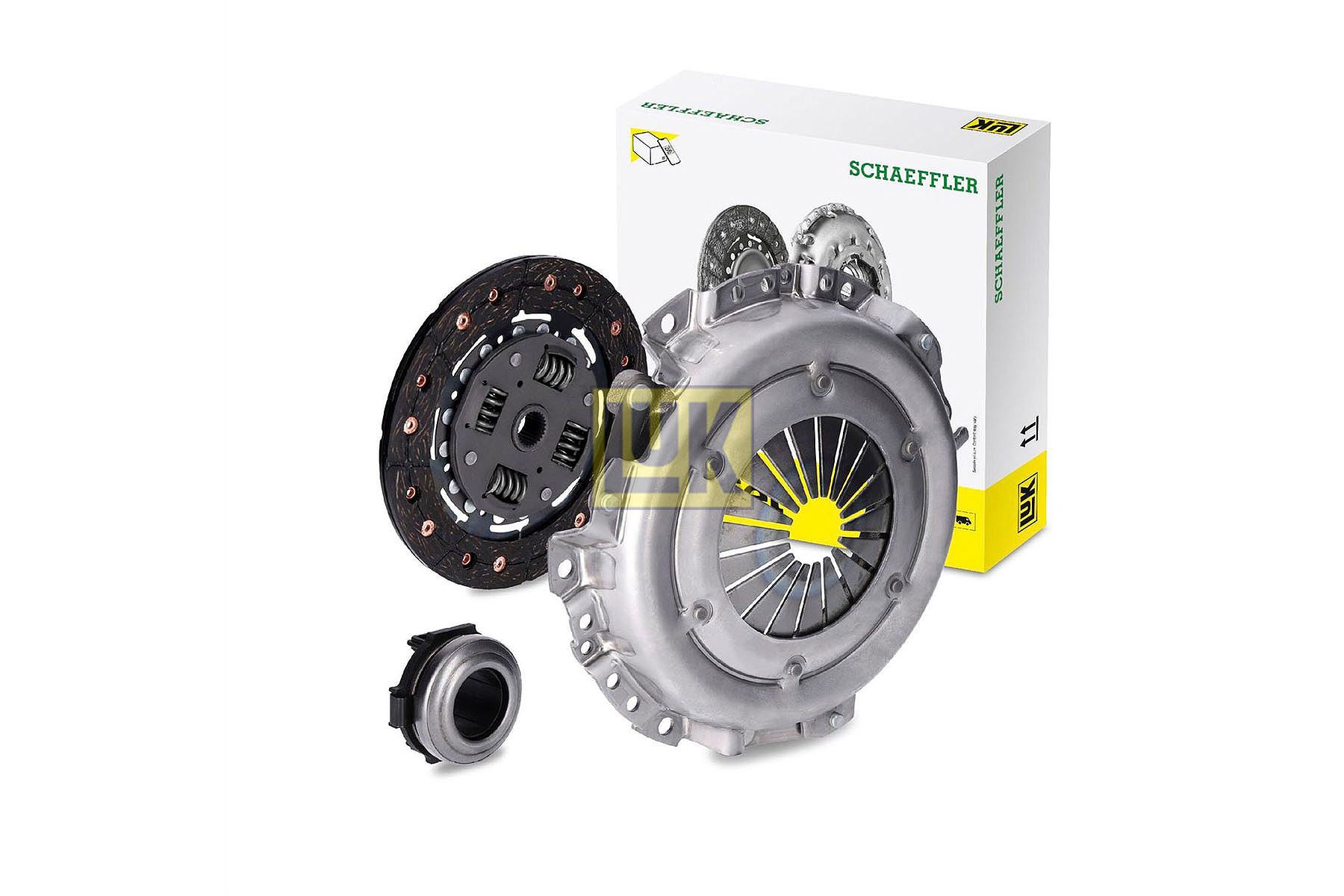 LUK 620 0342 00 - Kupplungssatz RepSet