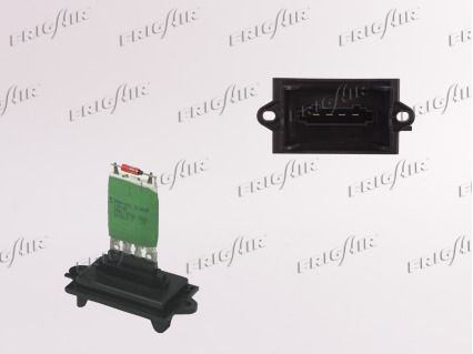 Widerstand, Innenraumgebläse