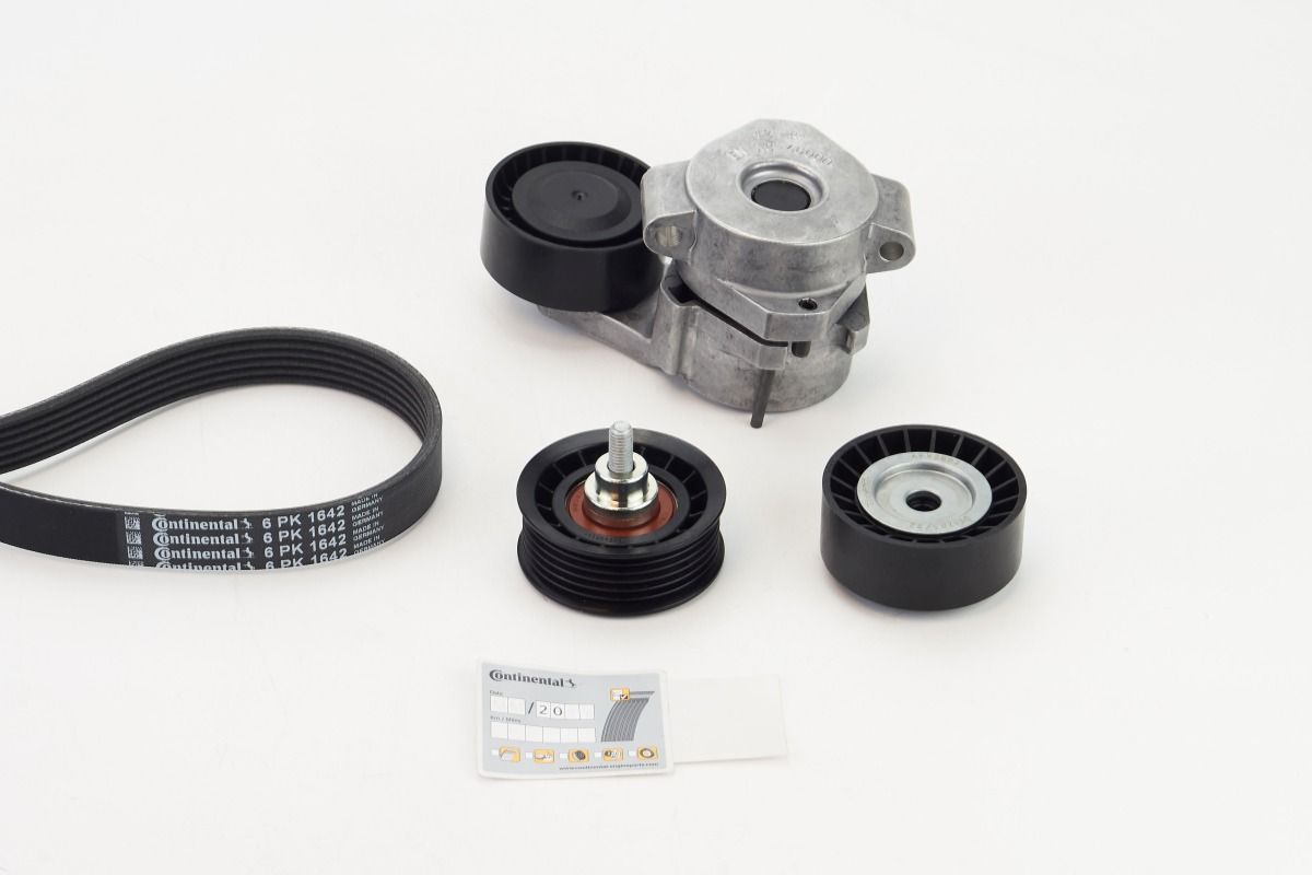 Keilrippenriemensatz