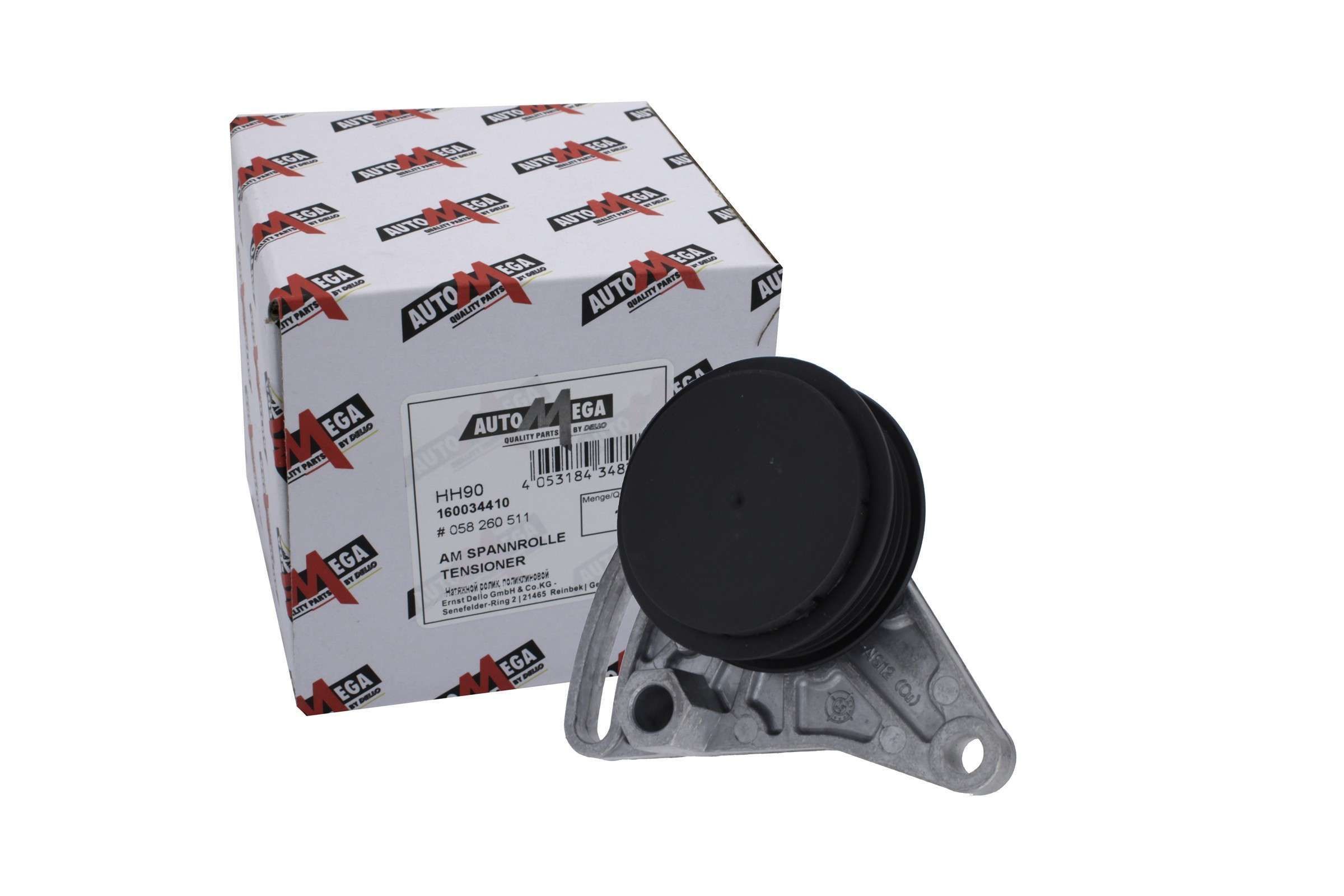 Riemenspanner, Keilrippenriemen