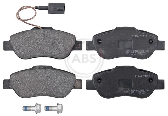 Brake Pad Set, disc brake 37594