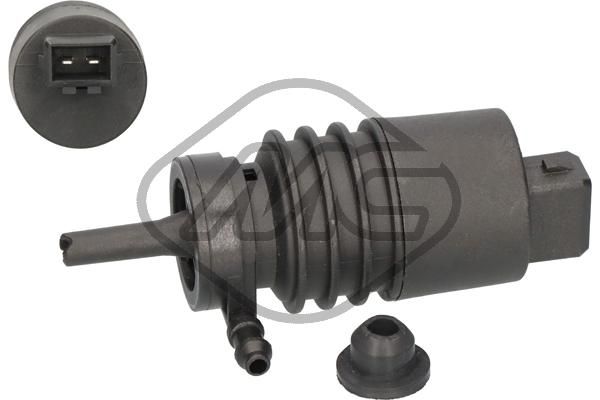 Metalcaucho 02073 - Waschwasserpumpe, Scheibenreinigung