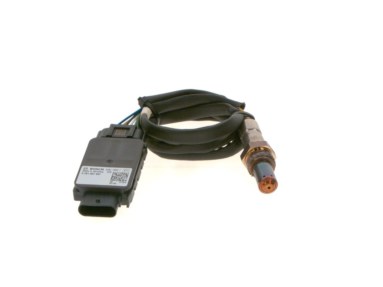 Sensor NOx, inyección de urea