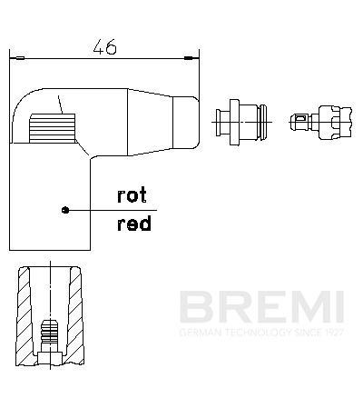 Stecker, Z&uuml;ndspule