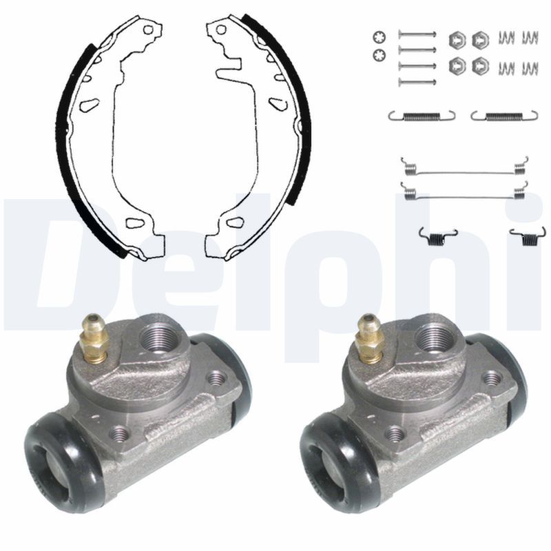 KIT DE FREIN PRE-ASSEMBLE  0707