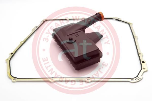 at autoteile germany at30055 - Hydraulikfiltersatz, Automatikgetriebe