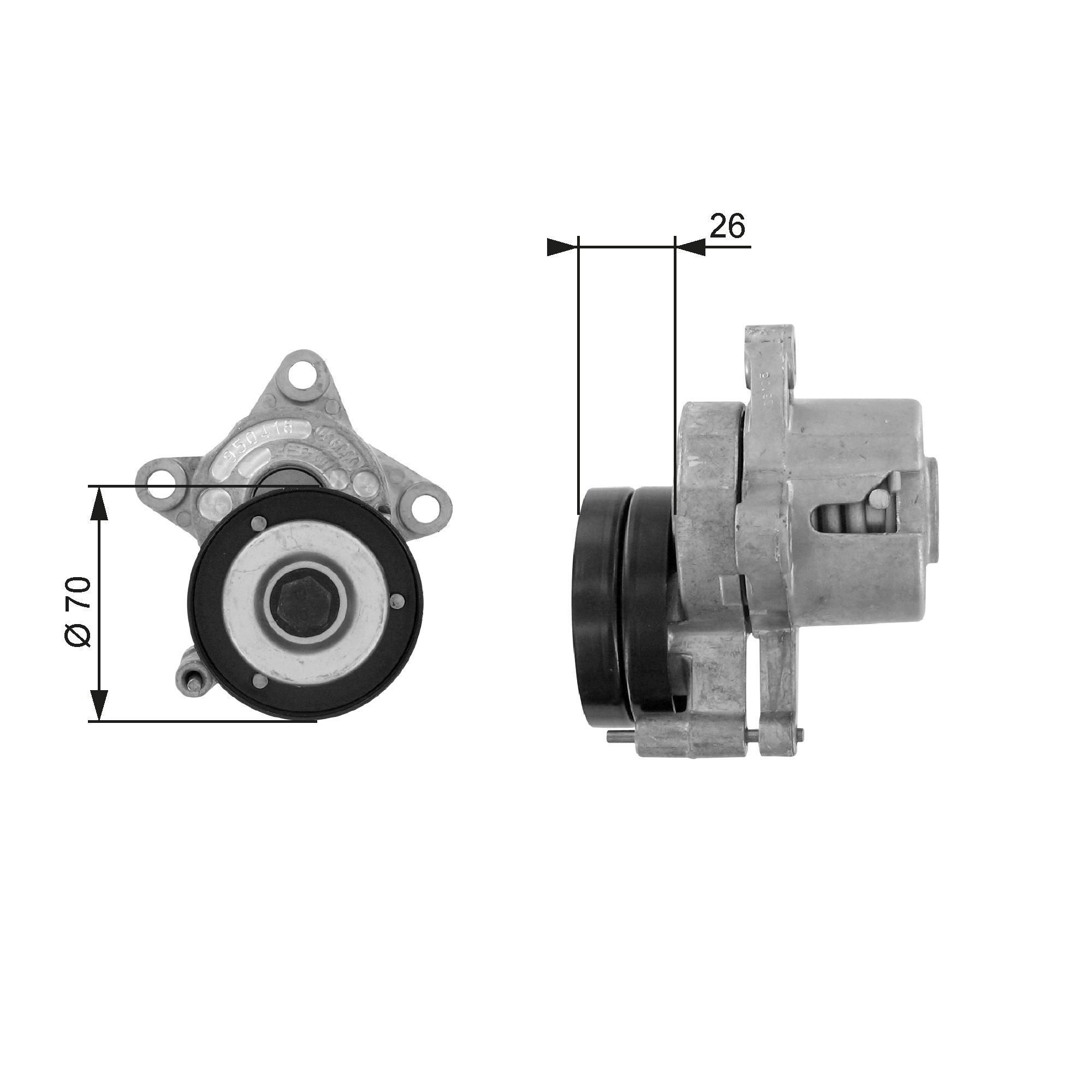 GALET ACCESSOIRE VL  0803