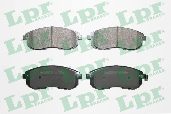 Brake Pad Set, disc brake 05P1605