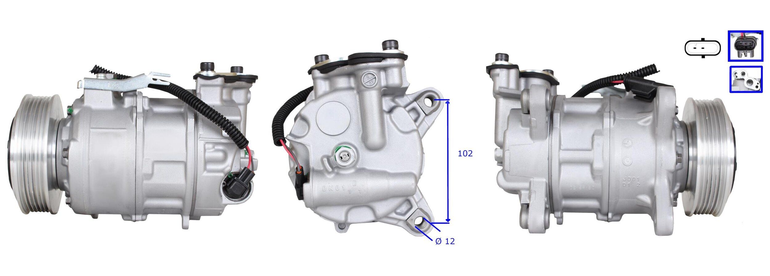 Kompressor, Klimaanlage