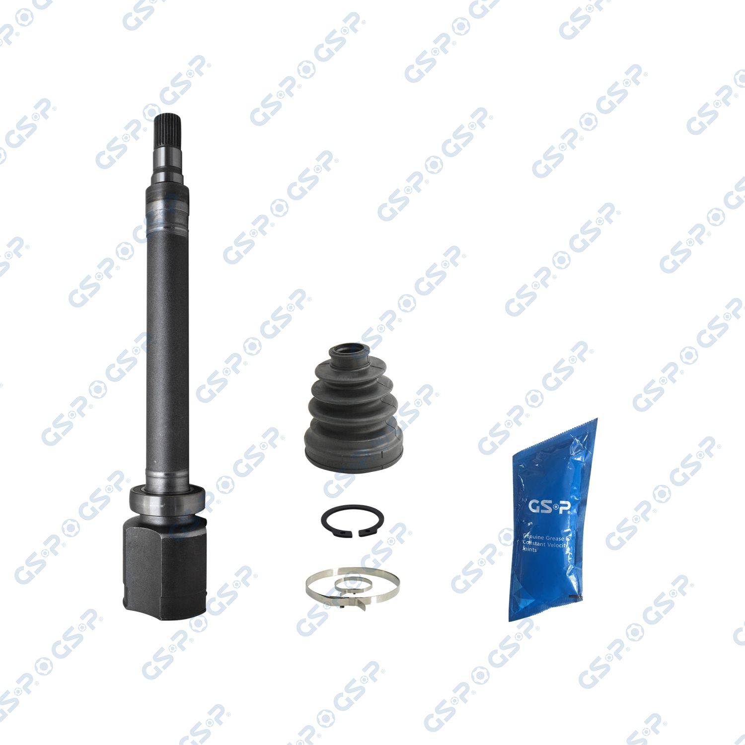 Gelenksatz, Antriebswelle