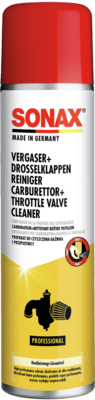 SONAX Vergaser+DrosselklappenReiniger / 400 ml