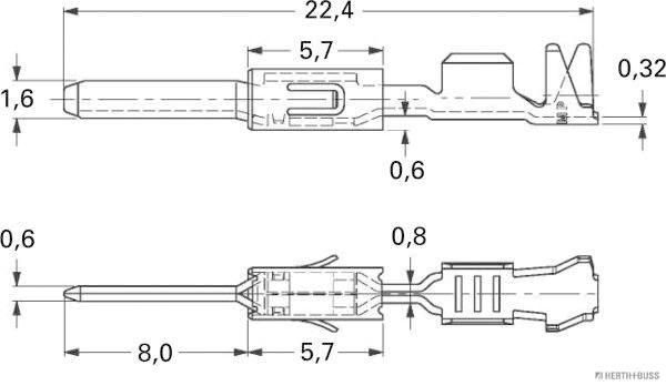 Crimpverbinder