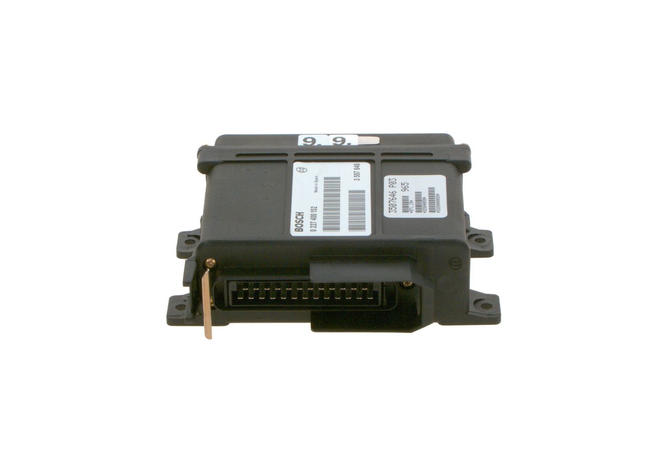 Unidad de control, sistema de encendido