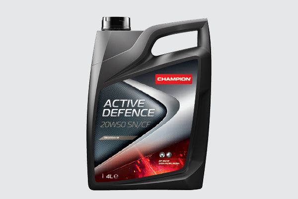 CHAMPION ACTIVE DEFENCE 20W50 SN-CF 4L