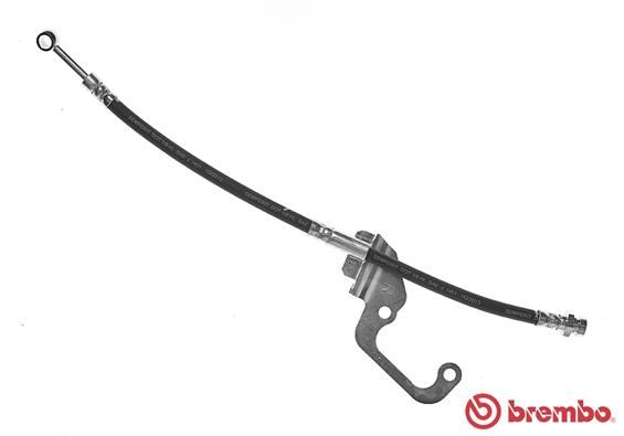 T 30 024 BREMBO ESSENTIAL LINE fékcső