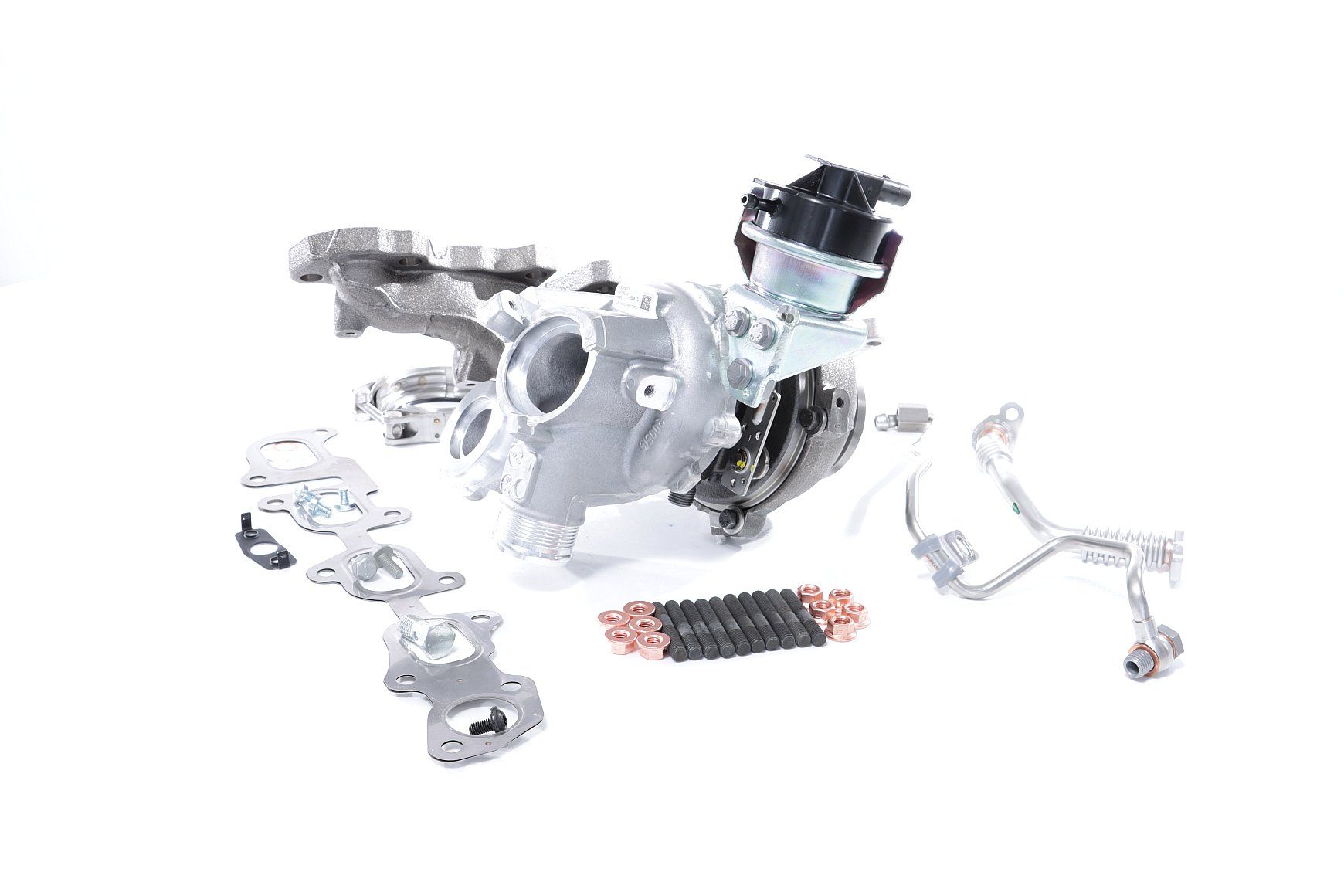 BTS Turbo T981456 - Lader, Aufladung TURBO SERVICE SET ORIGINAL