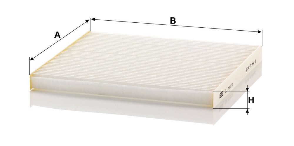 Filter, Innenraumluft