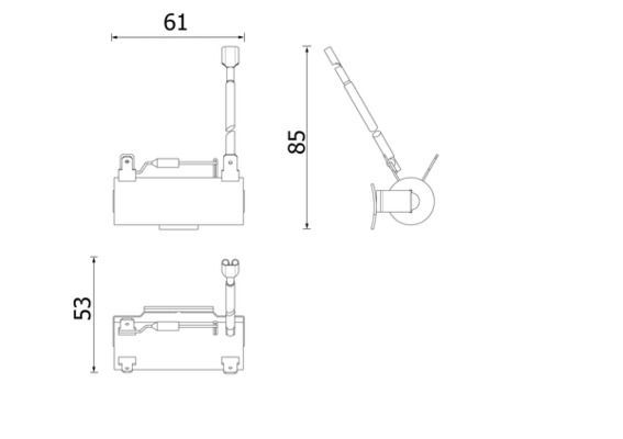 Resistencia, ventilador del interior