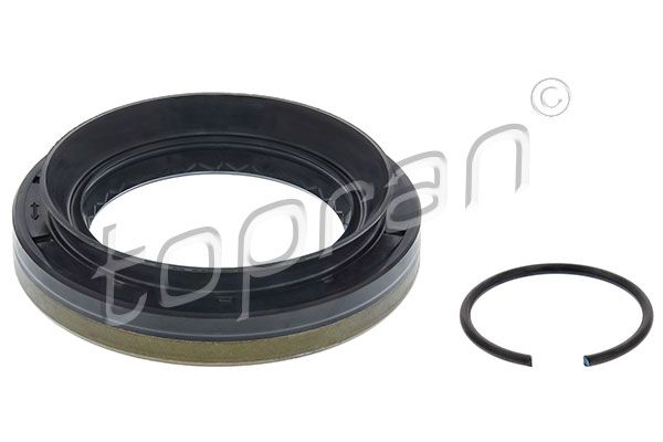 Wellendichtring, Differential