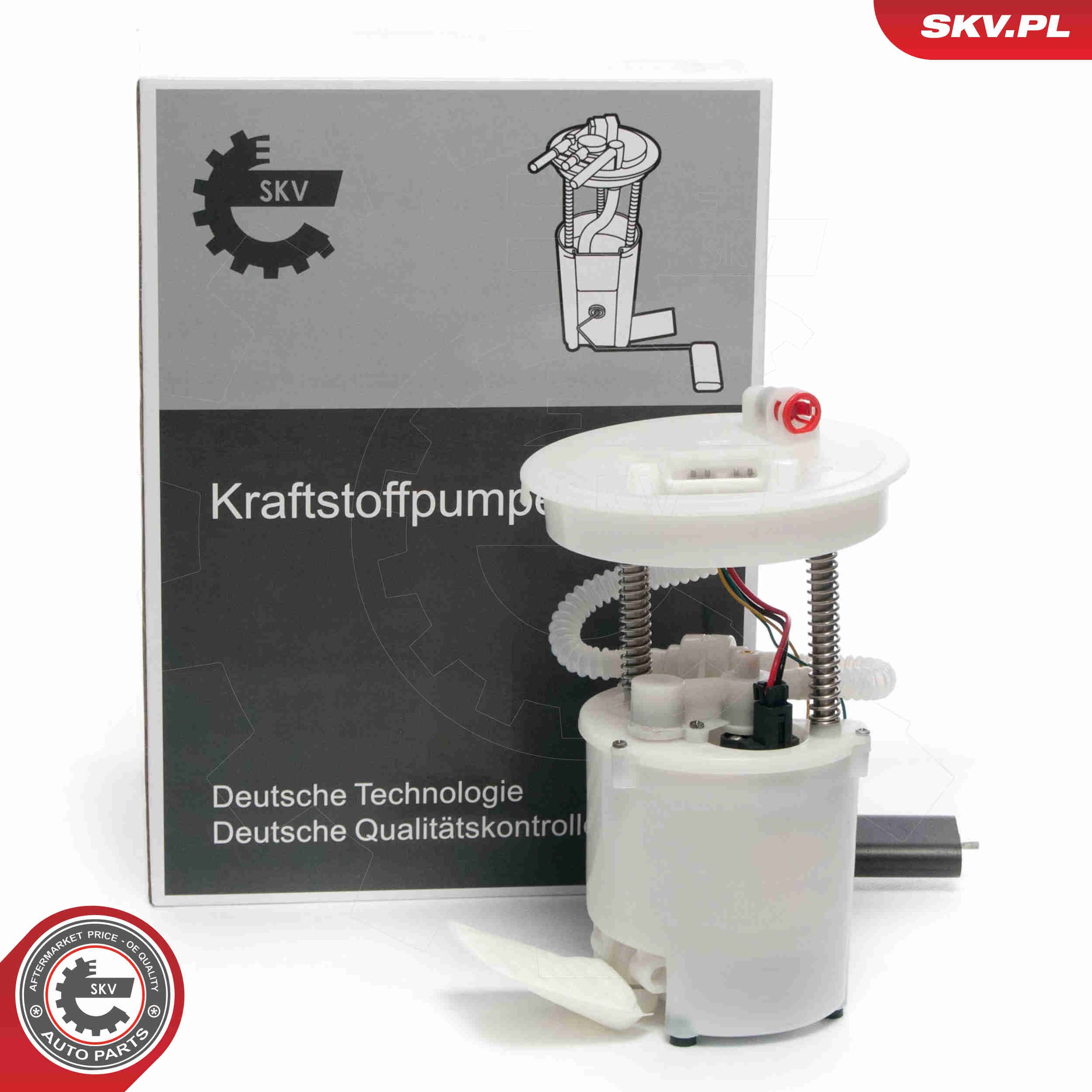 Kraftstoff-Fördereinheit