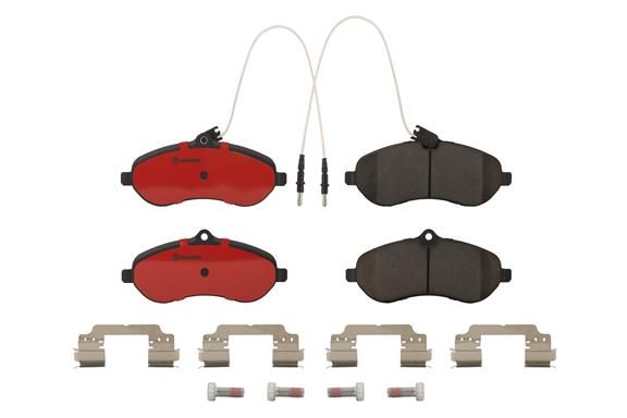 PEUGEOT EXPERT HDi SWB 12-16 (FRT) *1 W/Sensor - TecDoc 2