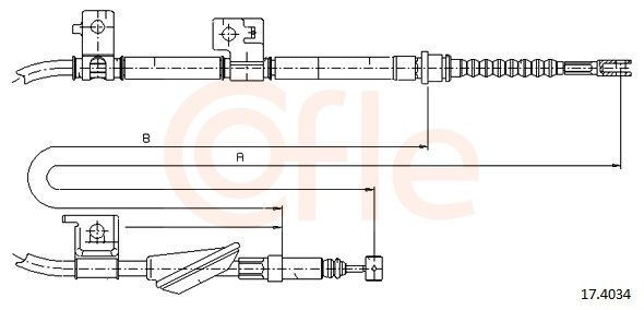Seilzug, Feststellbremse