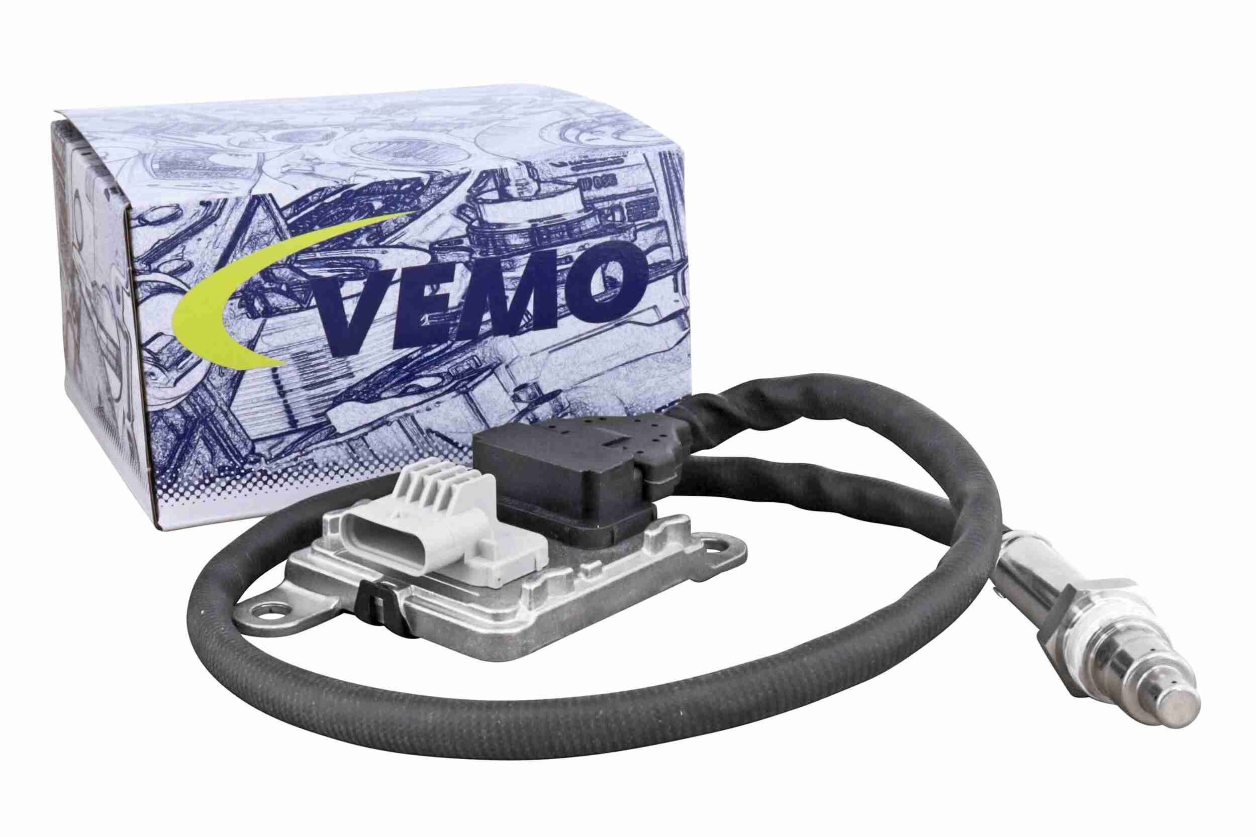 NOx-Sensor, Harnstoffeinspritzung