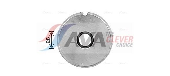 AVA QUALITY COOLING RT3660 - &Ouml;lk&uuml;hler, Motor&ouml;l ** CLEVER FIT **