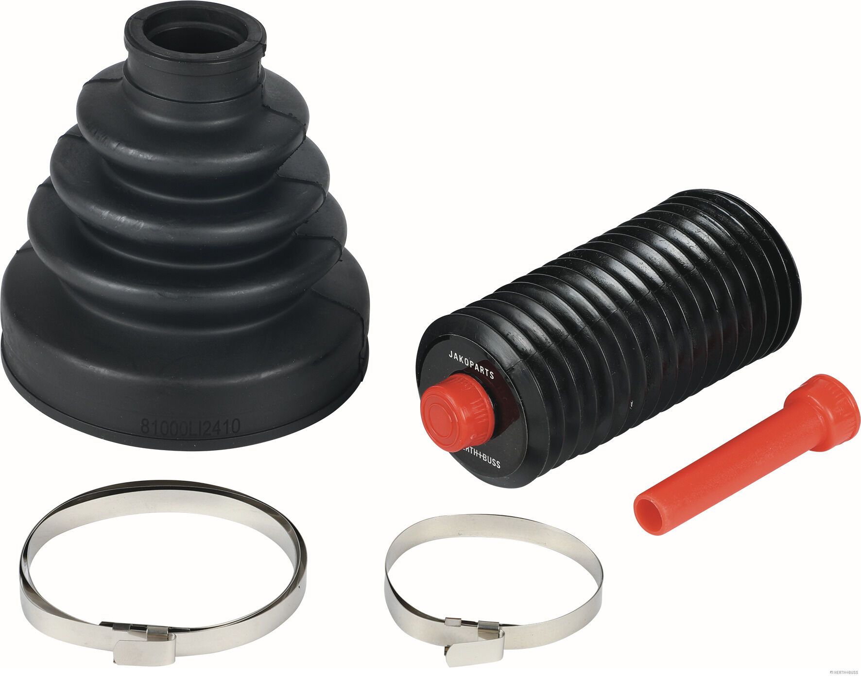 HERTH+BUSS JAKOPARTS J2881000 - Faltenbalgsatz, Antriebswelle
