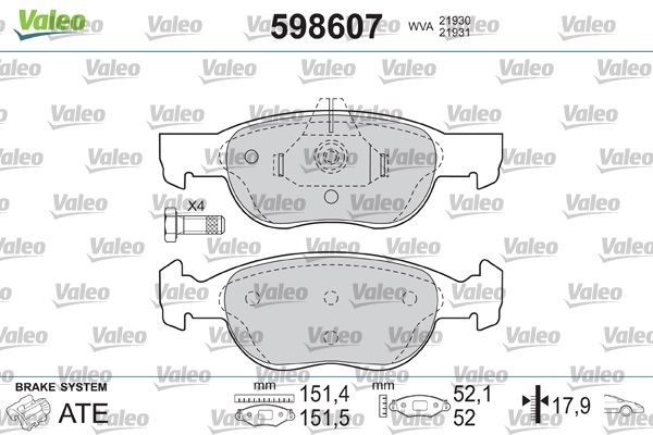 PLAQ FREIN FIAT PUNTO II  9900