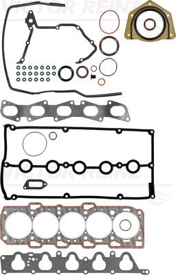 Juego completo de empaques, motor