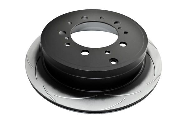 En-Shield and Gold Cross-drill/slotted KP [ Toyota Landcruiser 200 08-> R ] - TecDoc 1