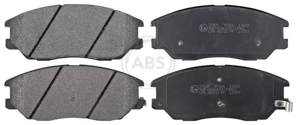 Brake Pad Set, disc brake 37505