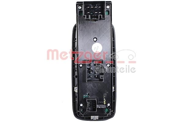 Schalter, Fensterheber