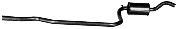 Mittelschalld&auml;mpfer