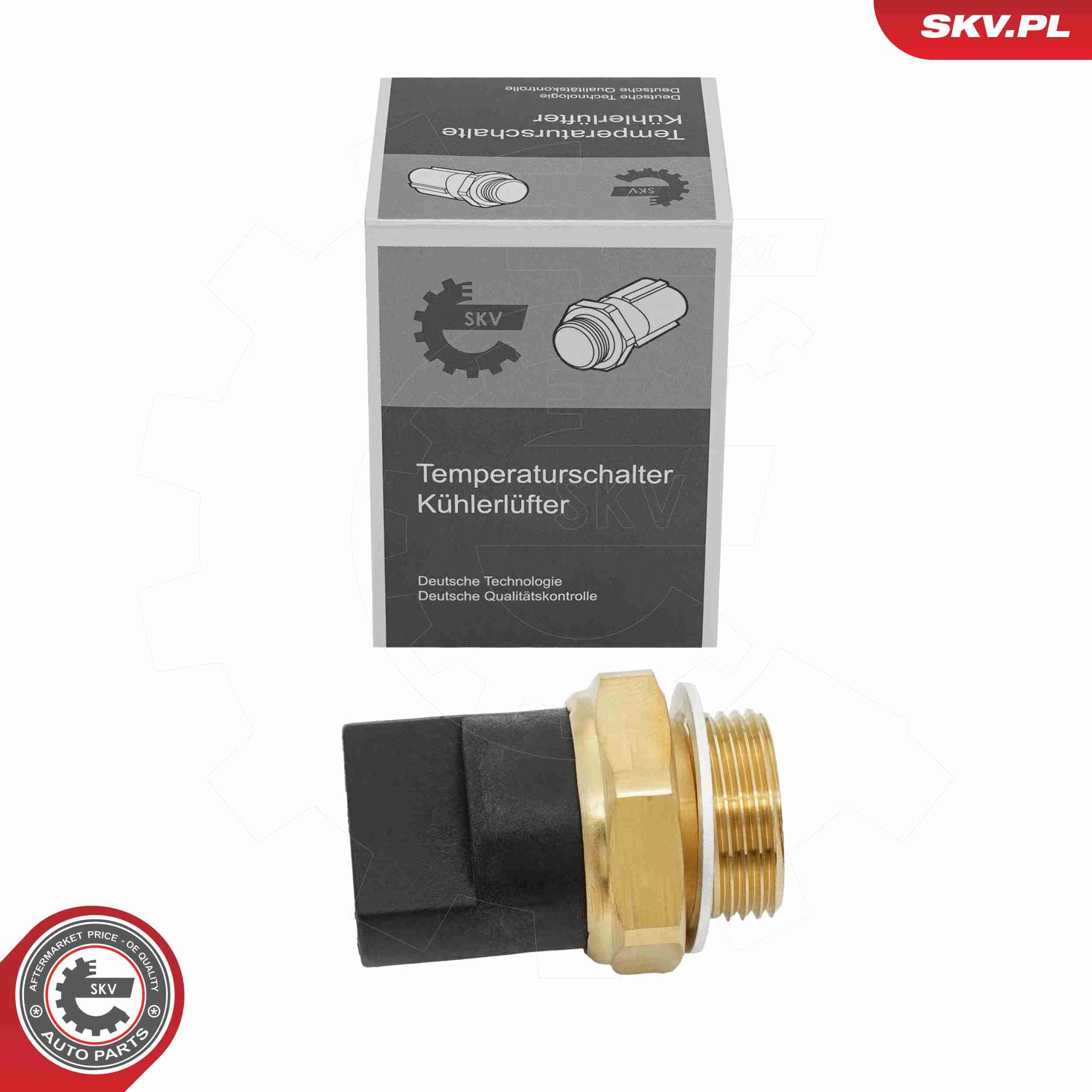 Temperaturschalter, Kühlerlüfter