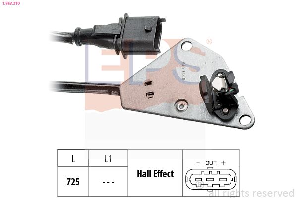 Sensor, camshaft position 1.953.210