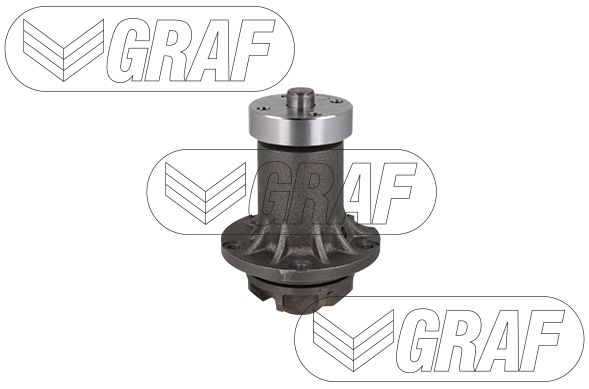 Wasserpumpe, Motork&uuml;hlung