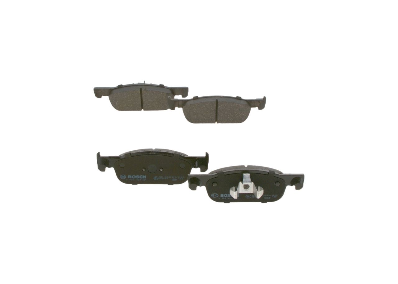 BOSCH 0 986 424 021 Brake Pad Set, disc brake