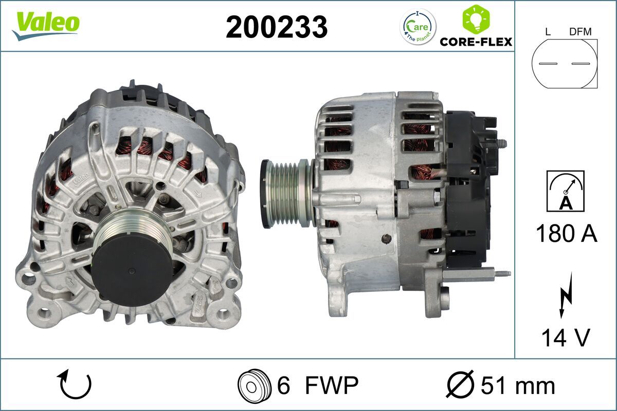 Alternator 200233