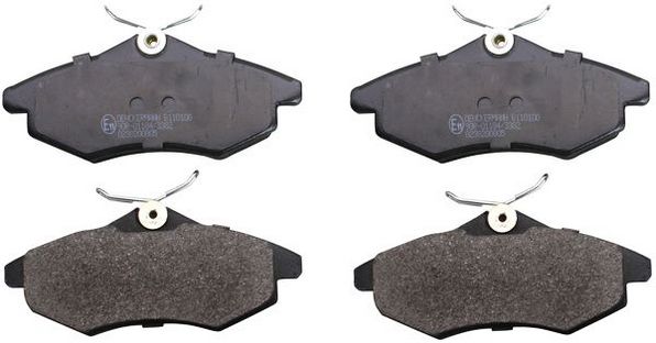 Brake Pad Set, disc brake B110100