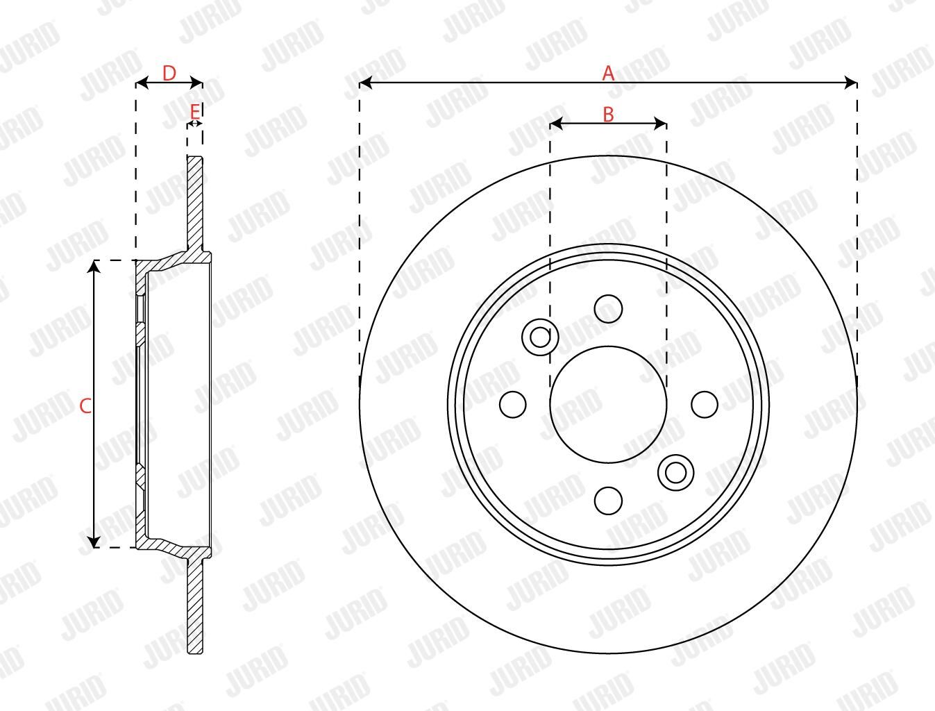 Bremsscheibe
