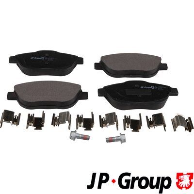 Brake Pad Set, disc brake 3163604210