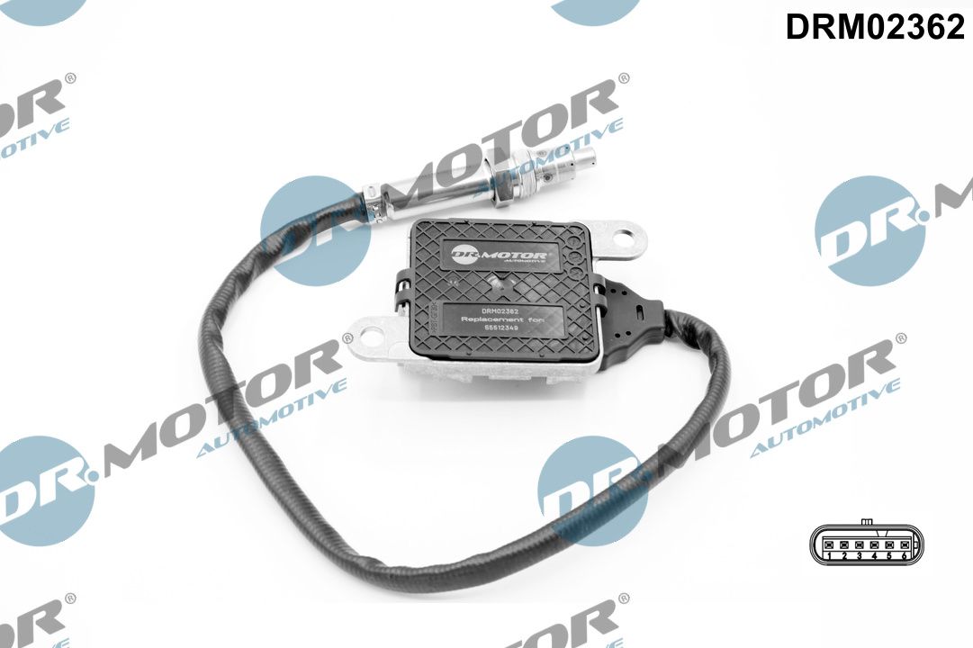 Dr.Motor Automotive DRM02362 NOx-Sensor, NOx-Katalysator