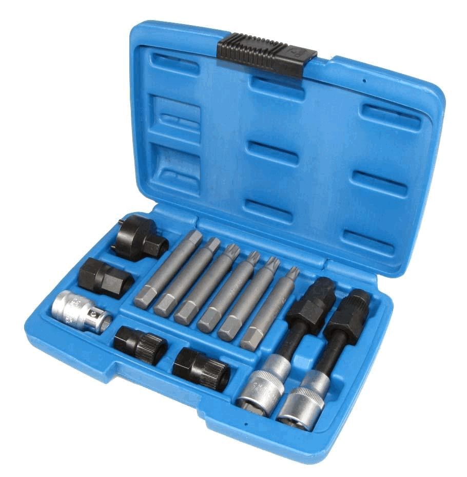 Alternator Pulley Removal Tool KIT - OAPTK001 - 13 PCE - TecDoc