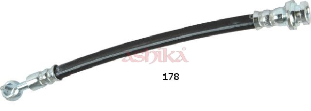 Halter, Bremsschlauch