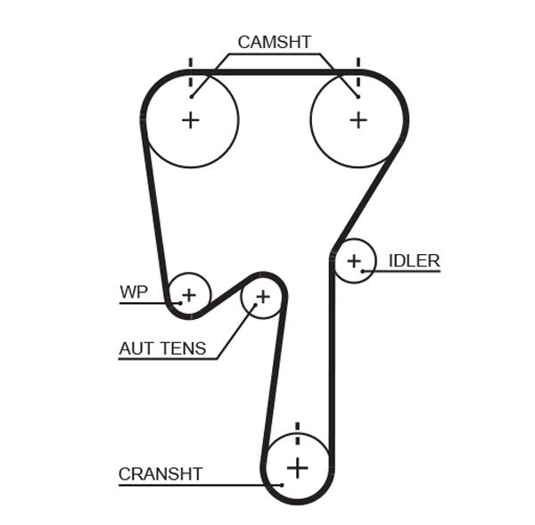 Timing Belt T331RB